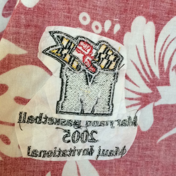 Vtg Maryland TERPS Basketball 2005 Maui Invitational Shirt Size Men Adult Large - Picture 14 of 14